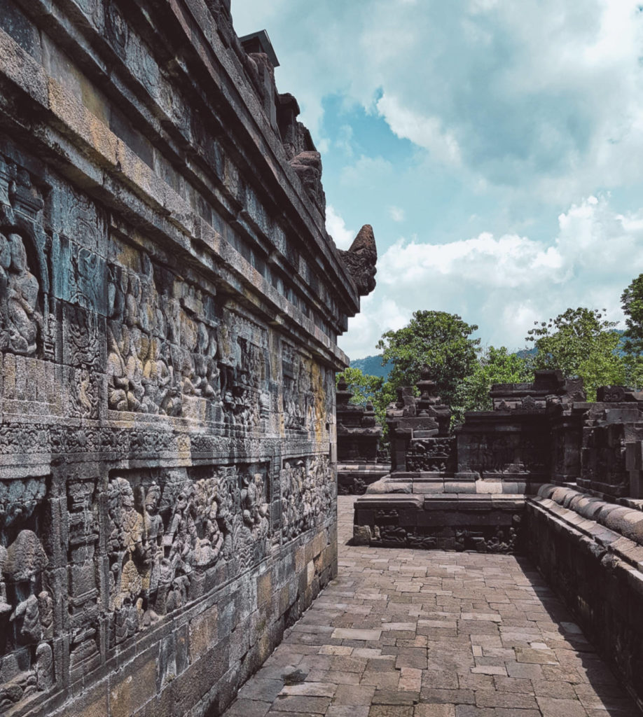 Borobudur - najbardziej tajemnicza świątynia w Indonezji (2)
